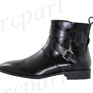 Giorgio Venturi Men's Leather Boots, size 12, like new.